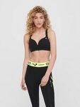 ONLY Play Sport-BH ONPMARTINE CIR SPORTS BRA mit eingearbeiteten Cups - seamless