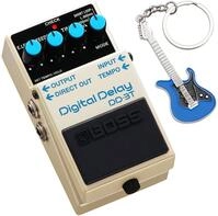 Boss by Roland E-Gitarre Boss DD-3T Delay Effektger&auml;t mit Anh&auml;nger Blau