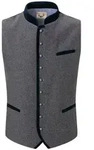Stockerpoint Trachtenweste Alonso blau|grau 48