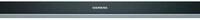 SIEMENS Montagezubeh&ouml;r Dunstabzugshaube LZ46561 Griffleiste Schwarz 60 cm f&uuml;r