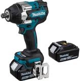 Makita Schlagschrauber Makita DTW701RTJ Akku-Schlagschrauber 700 Nm 18 V Anzahl