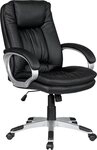 SalesFever Schreibtischstuhl Ergonomischer B&uuml;rostuhl, Komfortabler Drehstuhl f&uuml;r