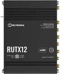 Teltonika RUTX12 Industrieller Mobilfunk Router 4G/LTE/3G WLAN-Repeater schwarz