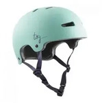 TSG Allroundhelm Evolution Women Solid Color, f&uuml;r Kinder und Erwachsene blau S/M