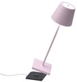 Zafferano LED Tischleuchte Poldina Pro - Kabellose, Dimmbare LED-Tischlampe aus