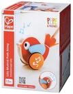 Hape Spiel Hape E0353 - Pepe & Friends, Schiebevogel Lilly, Schiebetier mit Sp...