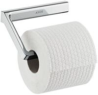 hansgrohe Toilettenpapierhalter Axor Universal Softsquare, Universal abgerundet