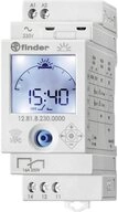 finder Zeitschaltuhr Finder 12.81.8.230.0000 Zeitschaltuhr f&uuml;r Hutschiene 230 V/AC
