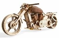 UGEARS 3D-Puzzle 3D-Puzzle Motorrad 189 Teile, Puzzleteile