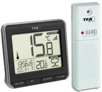 TFA Dostmann Raumthermometer digitales Thermometer Prio TFA 30.3069.01 mit Raumklima