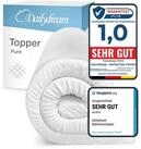 Dailydream, Topper Memory Foam, rutschfest, H1/2, (Pure Edition), wertet harte