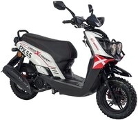 GT UNION Motorroller PX55 Cross Conzept 125, 124,6 ccm, 85 km/h, Euro 5+,