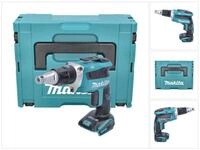 Makita Akku-Trockenbauschrauber DFS 452 ZJ Akku Schnellbauschrauber 18 V Brushless +