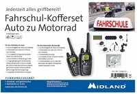 Midland Walkie Talkie Midland Fahrschul-Kofferset Car to Bike G7 Pro C1090.S7