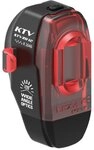 Lezyne Fahrradbeleuchtung Lezyne R&uuml;ckleuchte LED rot KTV Drive StVZO schwarz 11