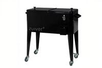 Zuiver Schneidebrett Be Cool K&uuml;hlbox 91x84,5x39 schwarz