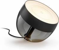 Philips Hue LED Tischleuchte White & Color Ambiance Iris schwarz,...