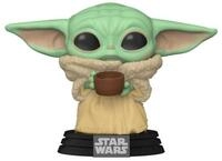 Funko Spielfigur POP - Star Wars The Mandalorian - Child with Cup
