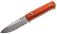 LionSteel Taschenmesser Lionsteel B40 G10 Orange