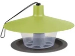 Windhager Futterhaus Urban Life, Futterspender aus robustem Kunststoff, Futterstation