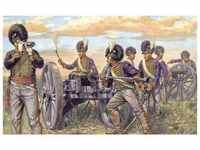Italeri Napoleonsche Kriege - Britische Artillerie (6041)