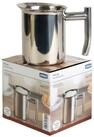 Xavax Kanne Milchk&auml;nnchen Edelstahl 400ml Milchkanne, Kanne Aufsch&auml;umk&auml;nnchen