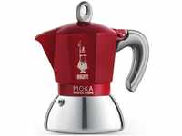 BIALETTI Espressokocher New Moka 2 Tassen, aus Aluminium, für zwei Tassen, für