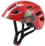 Cratoni Fahrradhelm Cratoni Kinderhelm Maxster Kid Truck rot glanz XS/S 46 bis 51cm