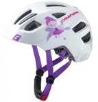 Cratoni Fahrradhelm Maxster Kinder Fee weiss