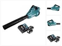 Makita Akku-Laubbl&auml;ser DUB 362 RF Akku Laubbl&auml;ser 2x18V + 2x Akku 3,0Ah +