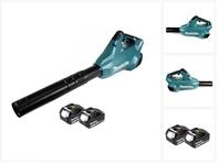 Makita Akku-Laubbl&auml;ser DUB 362 F Akku Laubbl&auml;ser 2x18V + 2x Akku 3,0Ah - ohne