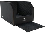 Knuffelwuff Tiertransportbox Cargo für den Rücksitz, Orthopädisch schwarz 60 cm x Knuffelwuff Tiertransportbox Cargo für den Rücksitz, Orthopädisch schwarz 60 cm x