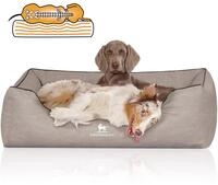Knuffelwuff Tierbett Hundebett Rockland, Orthop&auml;disch