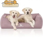 Knuffelwuff Tierbett Hundebett Leon, Orthop&auml;disch rosa 105 cm x 155 cm