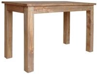 vidaXL Esstisch vidaXL Esstisch Massives Mahagoniholz 120x60x77 cm
