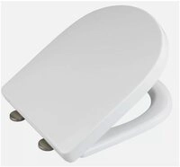 WENKO WC-Sitz Toilettendeckel Absenkautomatik Exclusive Nr 3 (Spar-Set, 1-St.,
