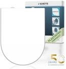Sch&uuml;tte WC-Sitz WHITE, Duroplast, Absenkautomatik, Schnellverschluss, belastbar bis