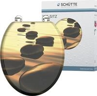 Sch&uuml;tte WC-Sitz Sea Stone, MDF-Holzkern
