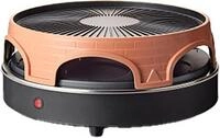 Emerio Pizzaofen PO-113255.4, Mini-Pizzaofen mit 2 Heizkreisl&auml;ufen