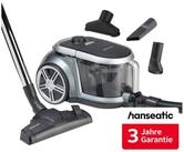 Hanseatic Bodenstaubsauger 800 W mit Hygienefilter H12, beutellos, 800 W,...