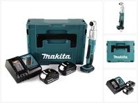 Makita Akku-Schlagschrauber DTL 061 RFJ Akku Winkelschlagschrauber 18V 1/4"...