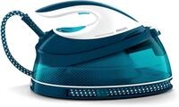 Philips Dampfb&uuml;gelstation GC7844/20 PerfectCare Compact, 1500 ml Wassertank,...