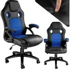 tectake Gaming-Stuhl B&uuml;rostuhl (Set, 1 St), &Uuml;berzug aus weichem Kunstleder