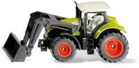 Siku Spielzeug-Auto siku Claas Axion Traktor mit beweglichem Frontlader -