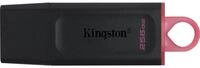 Kingston Kingston DataTraveler Exodia schwarz 256GB, USB-A USB-Stick