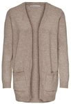ONLY Cardigan Only Damen Strick-Jacke offen - OnlLesly Open Cardigan female Knt