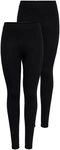 ONLY Leggings ONLLIVE LOVE NEW LEGGING 2PACK NOOS (Packung)