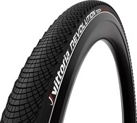 Vittoria Fahrradreifen Vittoria Revolution Tech 28 Zoll (40-622) rigid refl 40 Black