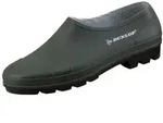 Dunlop Dunlop PVC-Galosche Bicolour Wellie Shoe gr&uuml;n Clog gr&uuml;n 45 EU