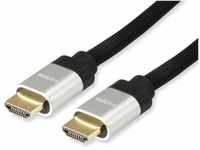 Equip EQUIP HDMI UHS Ethernet 2.1 A-A St/St 5.0m 8K60Hz HDR sw HDMI-Kabel